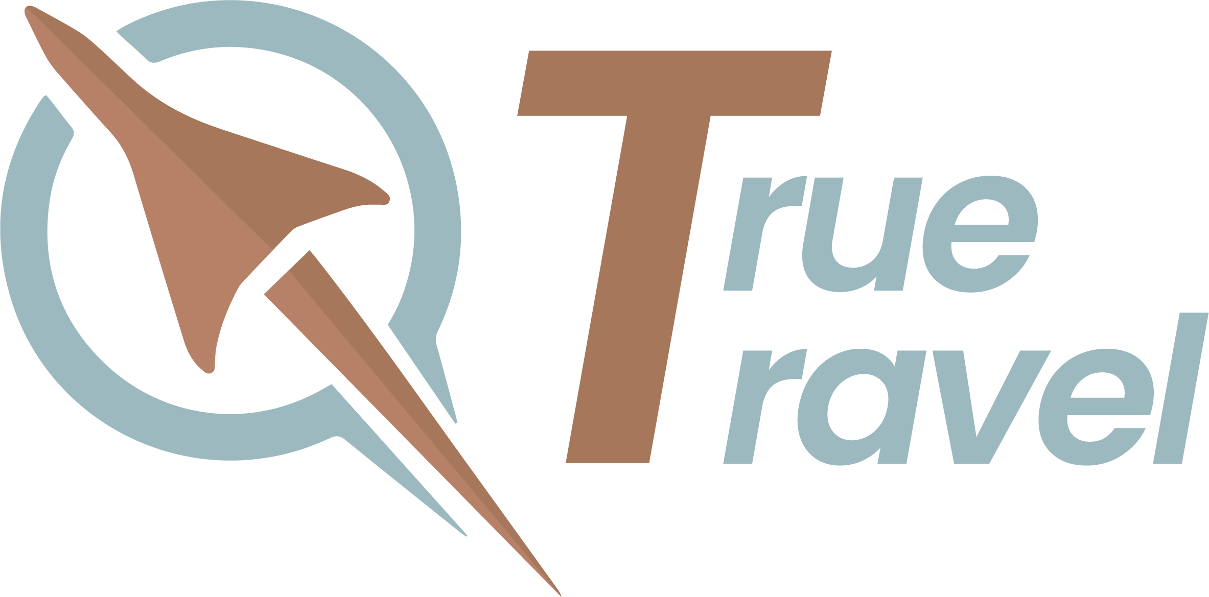 TrueTravel logo